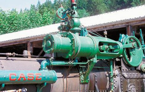 Second Chance: Case Steam Tractor Restoration Image
